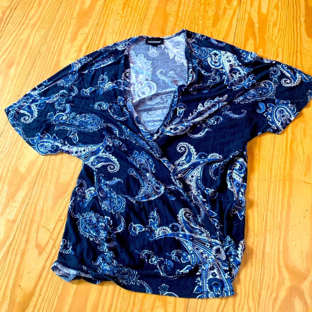 Short sleeve cardigan